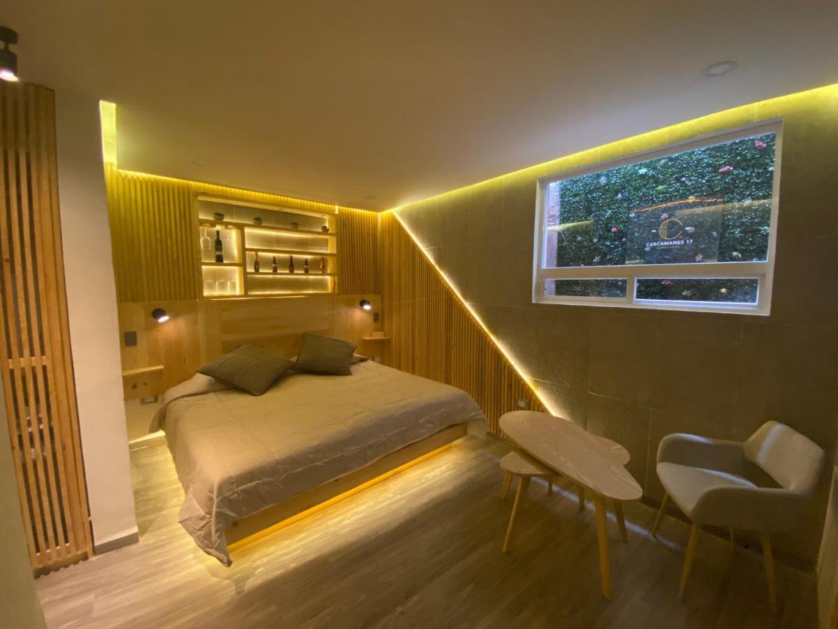 Carcamanes 17 Gastro-Hotel Гуанахуато Экстерьер фото